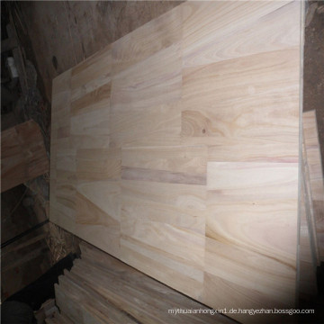 Paulownia Finger Joint Board oder Schnittholz für Möbel und Dekoration verwendet